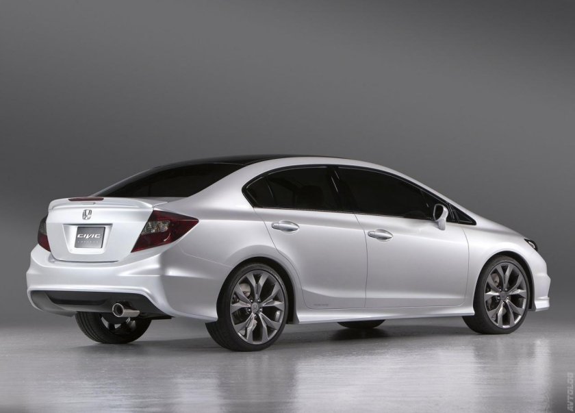 Хонда Цивик 2012 седан