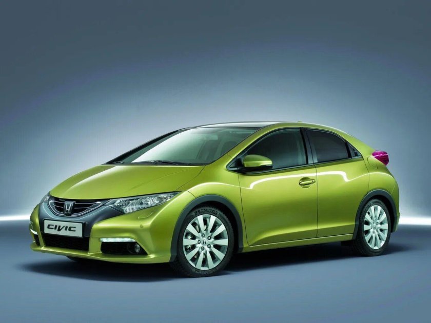 Цивик 9 хэтчбек