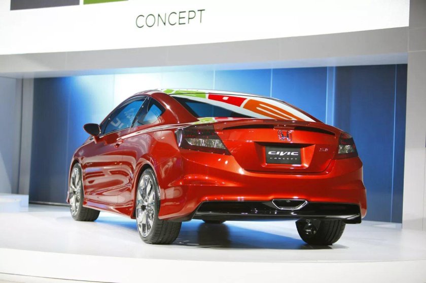 Honda Civic Coupe 2012