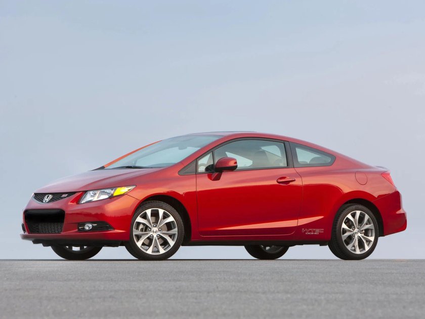 Honda Civic Coupe si 2012