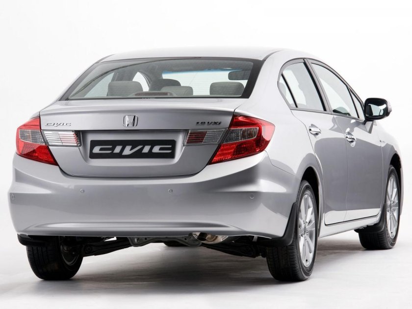 Хонда Цивик 9 поколения