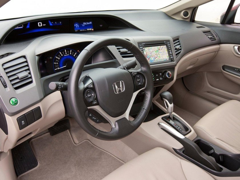 Honda Civic 2012 седан