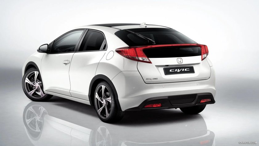 Honda civic hatchback 2013