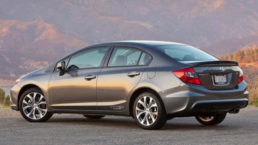 Хонда Цивик 9 поколения