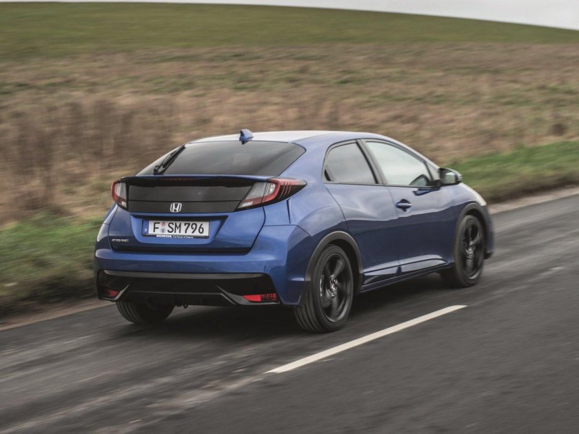 Honda Civic Hatchback 2013