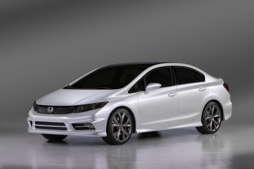Honda Civic 4d 2012