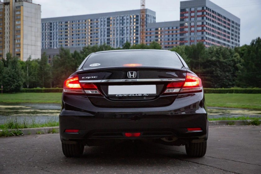 Хонда Цивик 9 поколения
