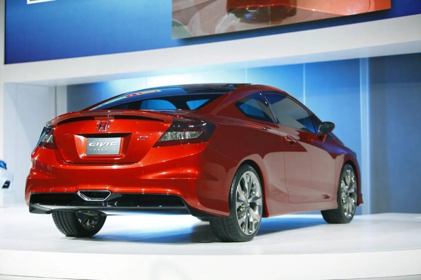 Honda Civic 9 купе