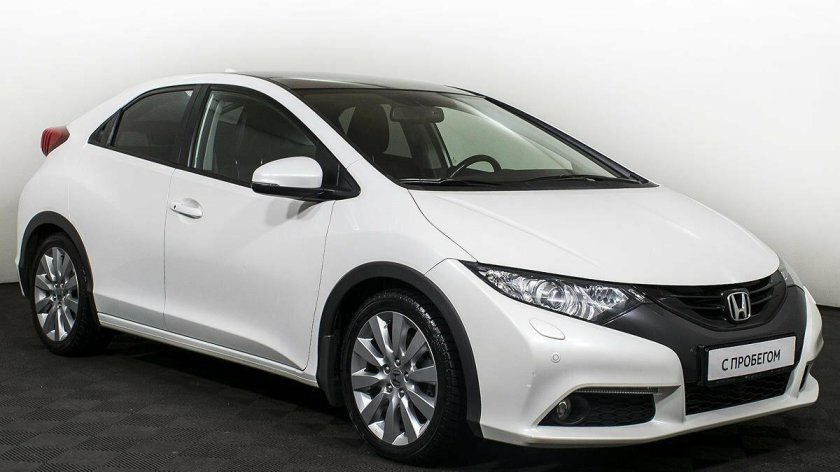 Honda civic 2012