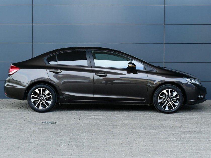 Хонда цивик 9 рестайлинг