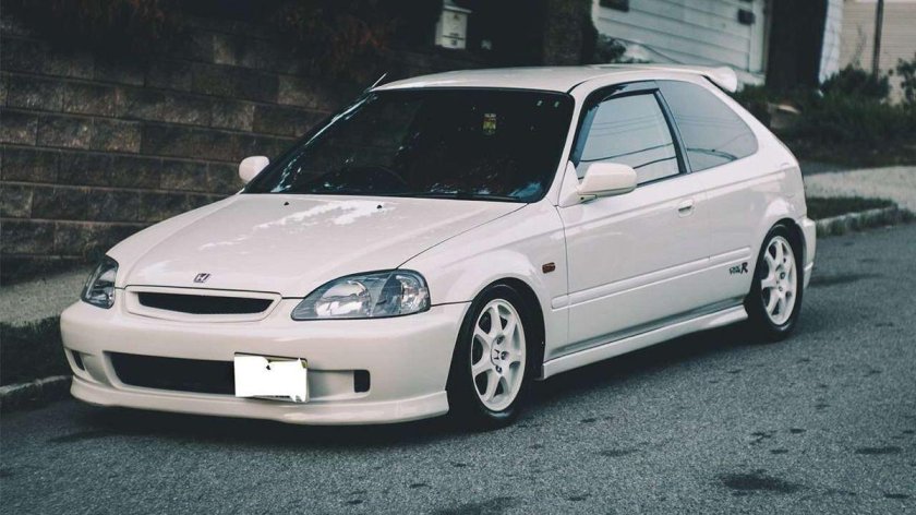 Honda Civic Type r 2000