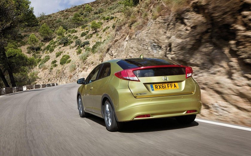 Хонда Цивик 9