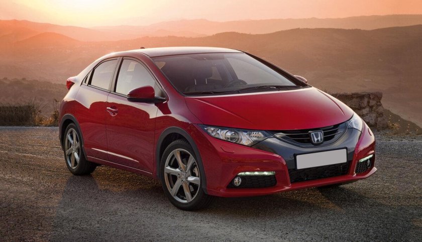 Honda civic 5d 2012