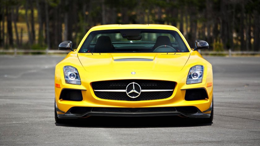 Mercedes SLS AMG 2008