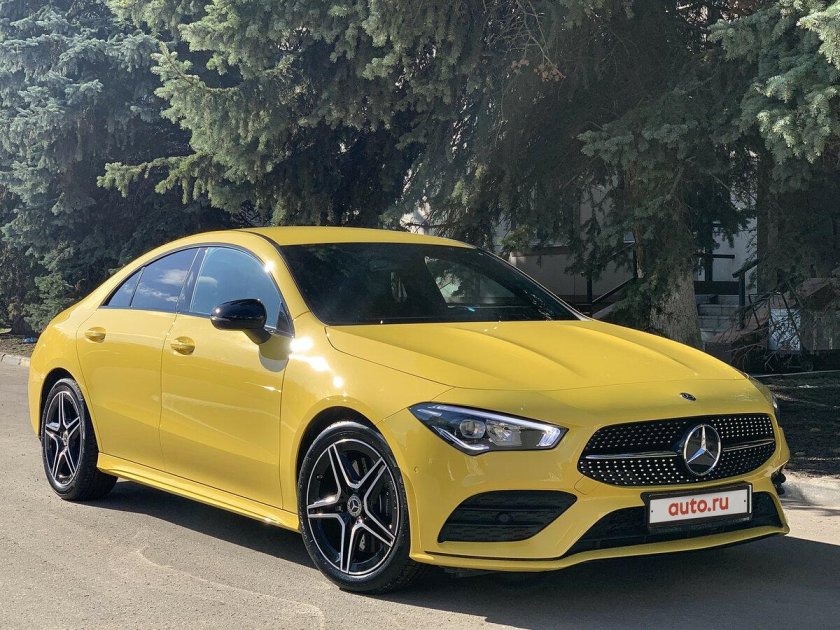 Mercedes-Benz CLA 250 II (c118, x118)