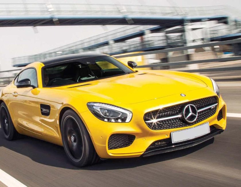 Мерседес АМГ ГТ