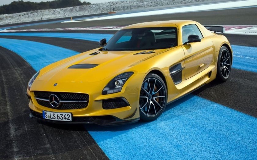Мерседес Бенц СЛС АМГ