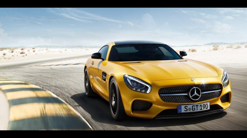 Mercedes Benz AMG gt 2023