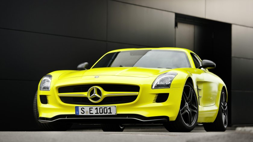 Mercedes Benz SLS AMG 2022