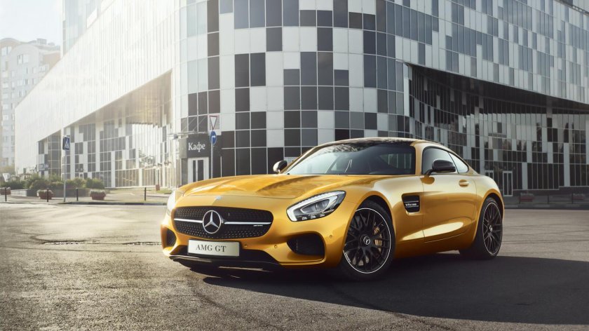 Mercedes benz amg gt 2015
