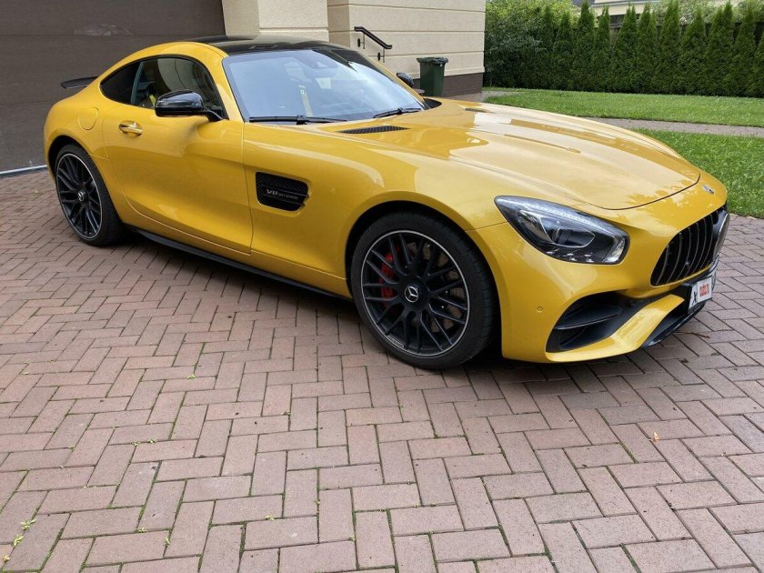 Мерседес бенц амг gt