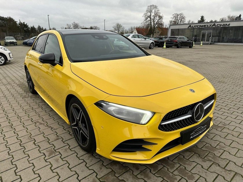 Mercedes a35 amg