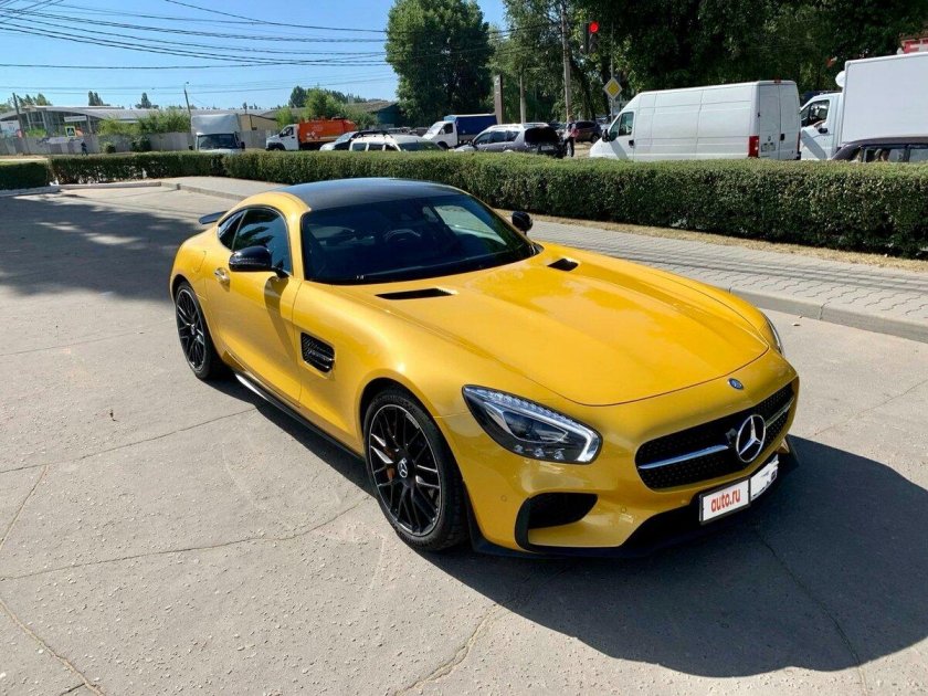 Mercedes benz amg gt s