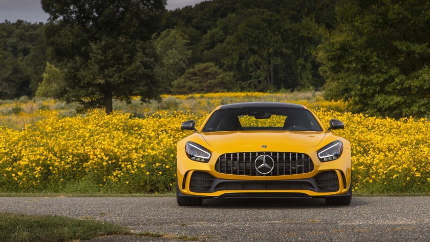 Mercedes Benz AMG gt 2020