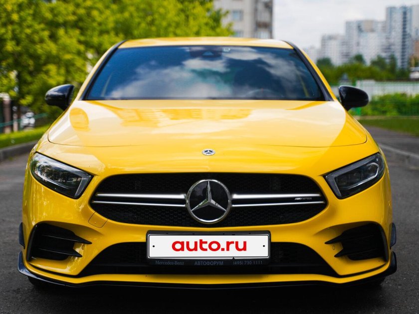 Mercedes benz a класс amg