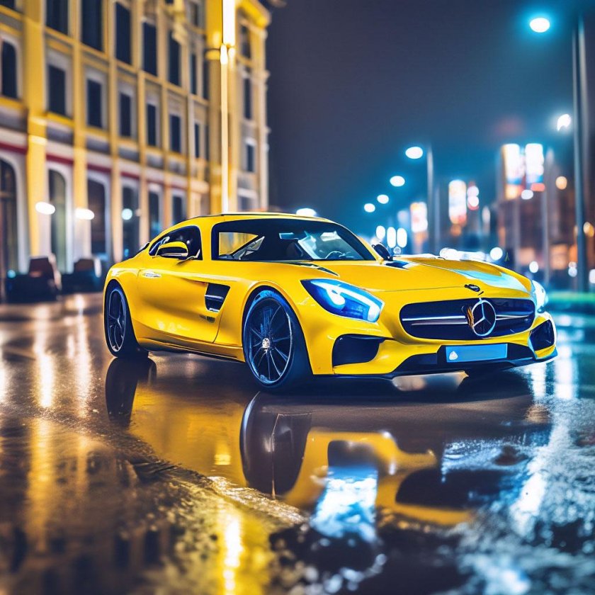 Mercedes benz amg gt 2018