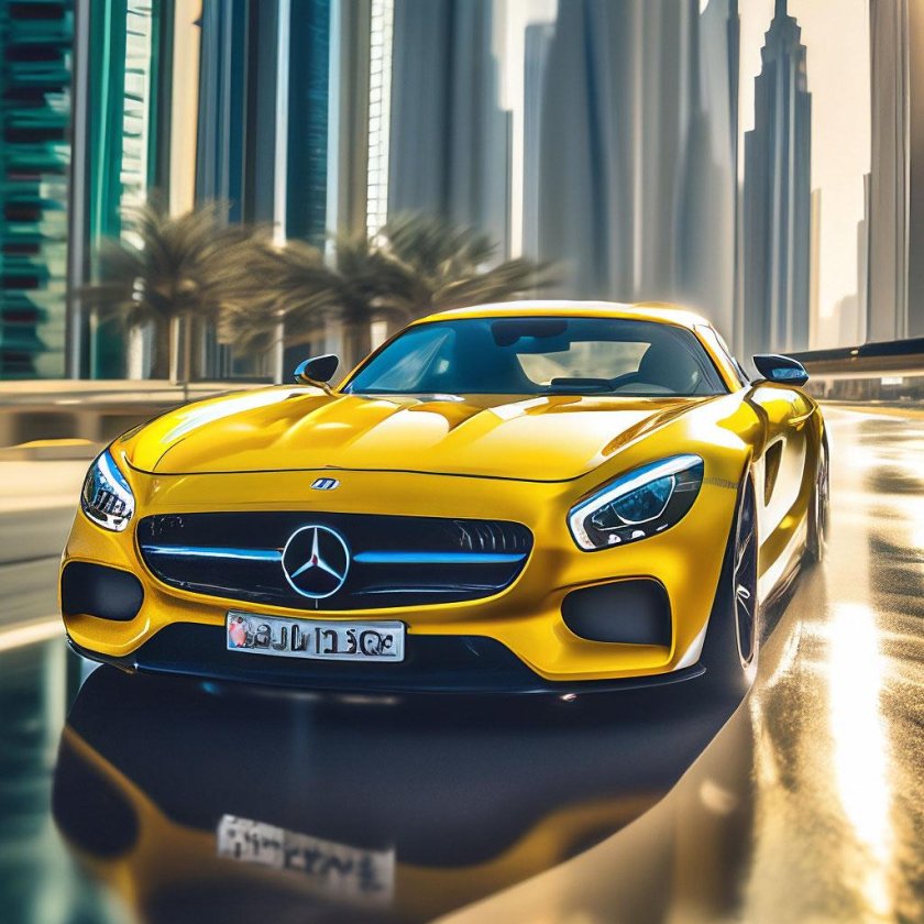 Mercedes benz amg gt c190