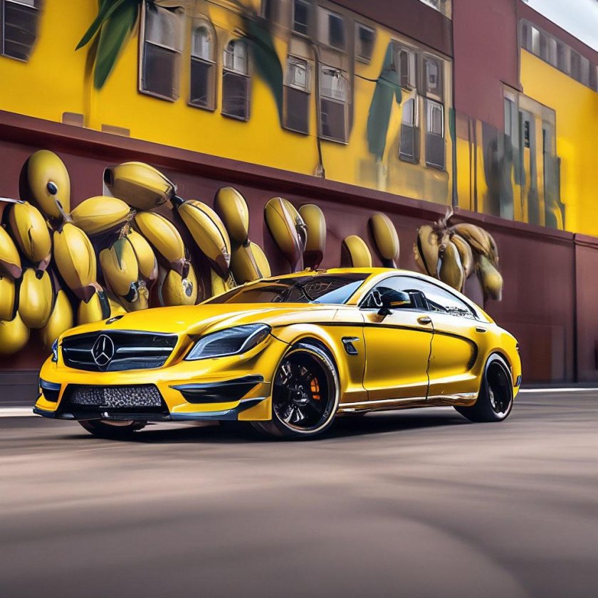 Mercedes benz cls amg