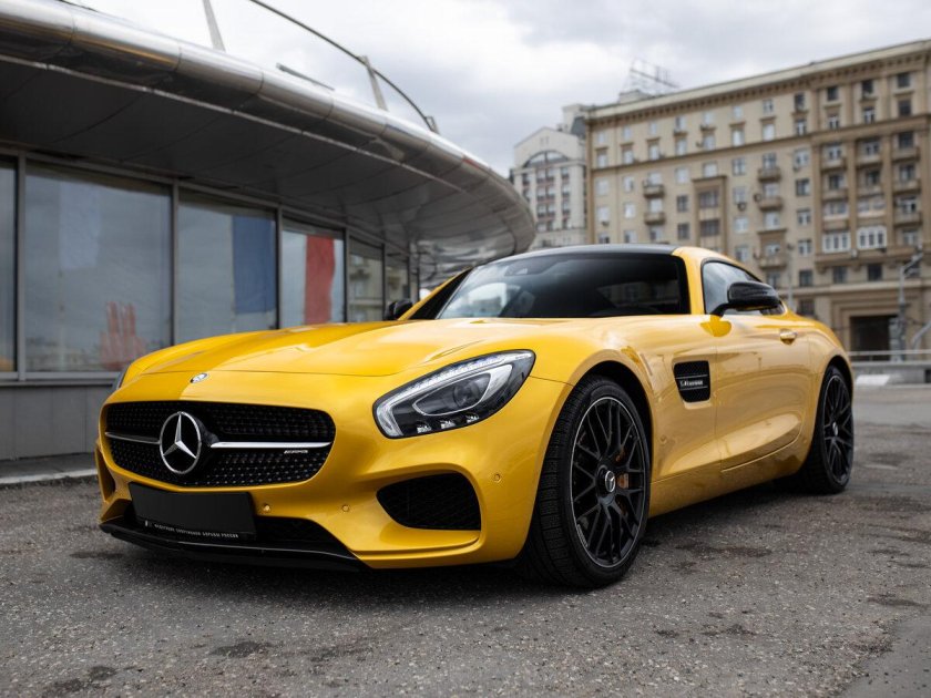 Mercedes-Benz AMG gt 4.0 AMT, 2015