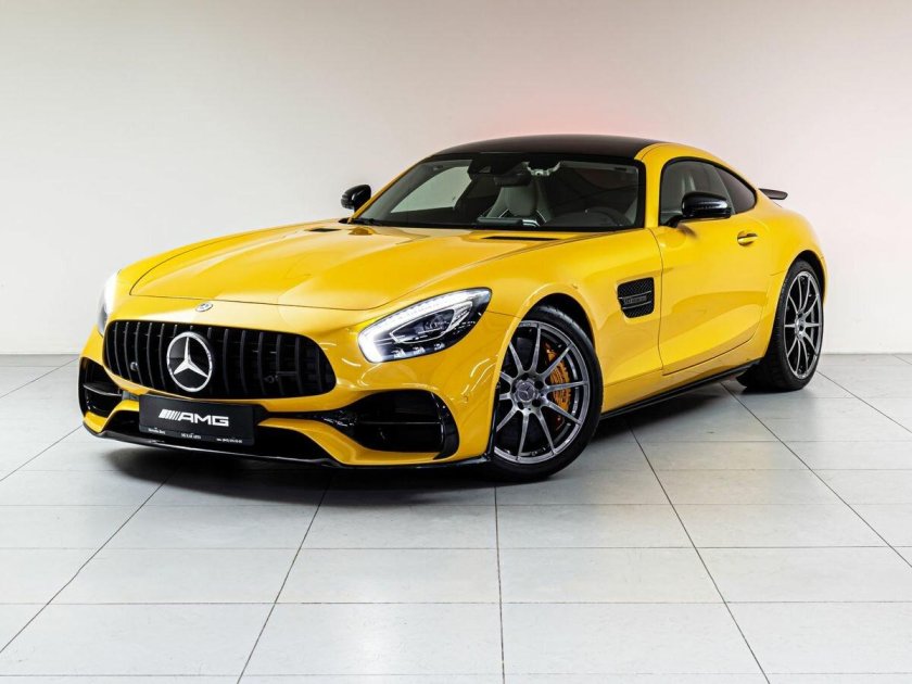 Мерседес АМГ ГТ двухдверный