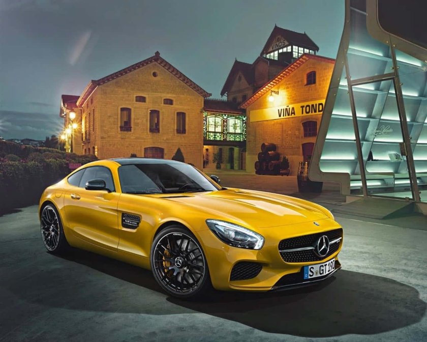 Mercedes Benz AMG gt 2015