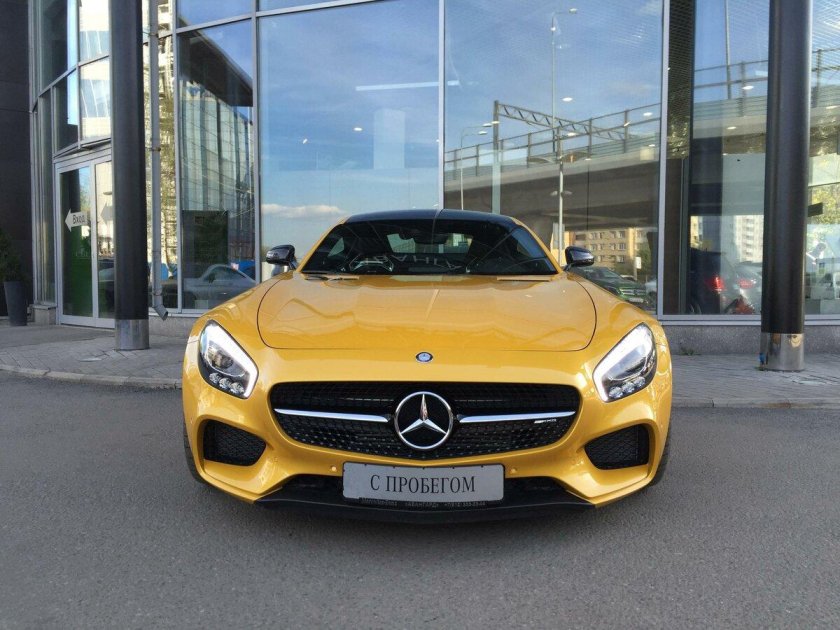 Mercedes AMG gt 2014