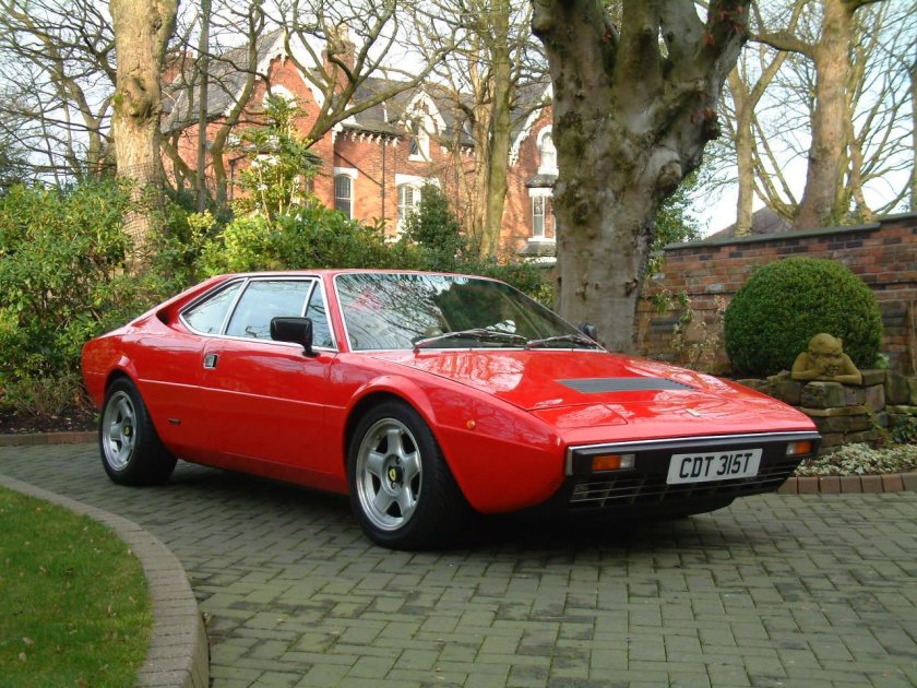 Ferrari 308 gts quattrovalvole