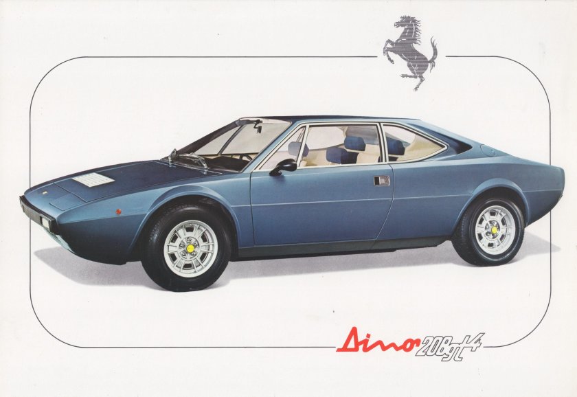 Dino 208 gt4 308