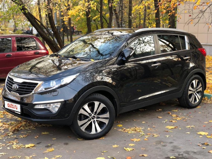 Kia Sportage 2013 Black