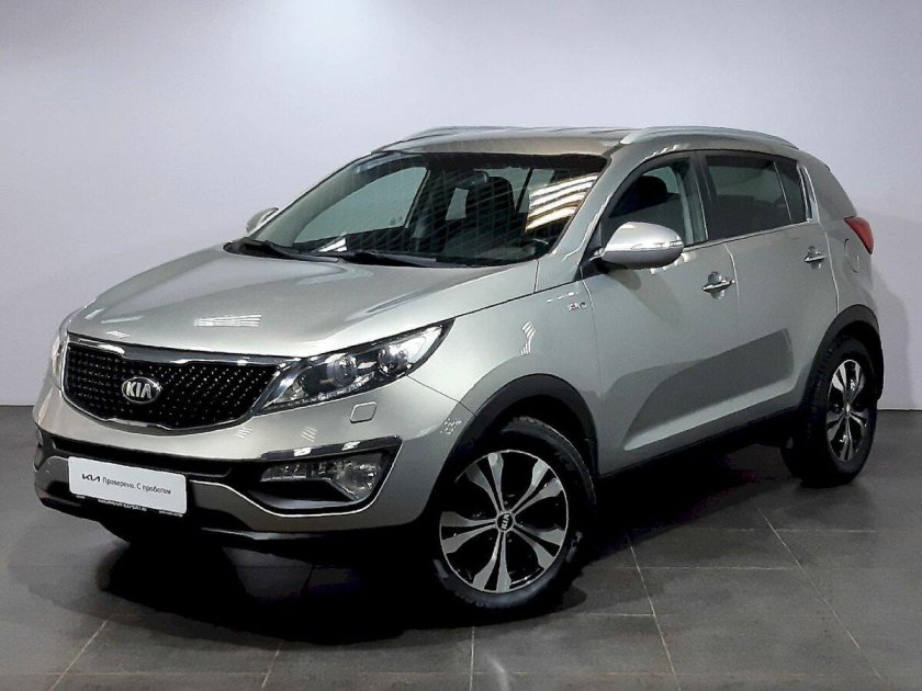 Kia Sportage 2014 - 2016 III Рестайлинг