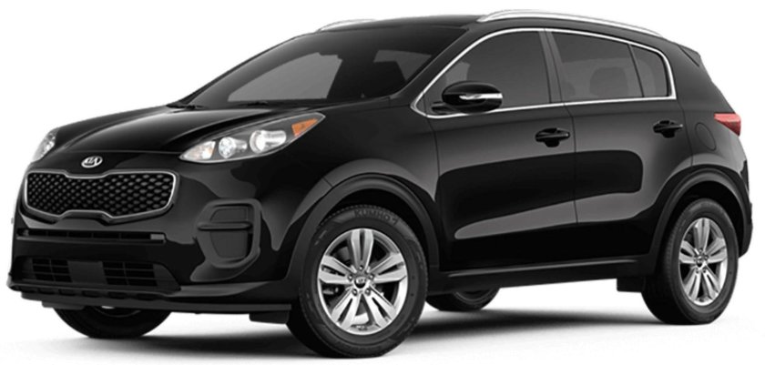 Киа Спортейдж 2020 черный