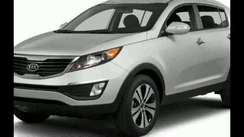 Kia Sportage SUV