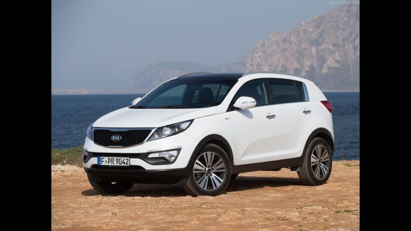Kia sportage 2014