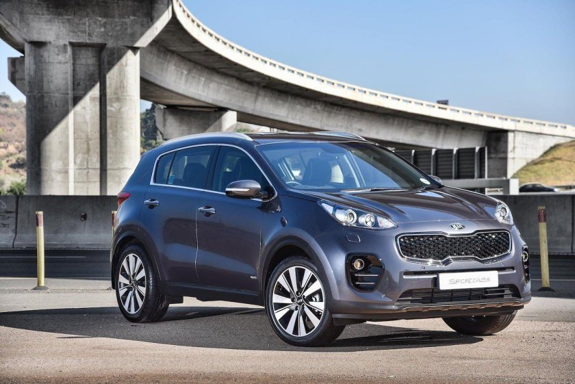Kia Sportage 2016