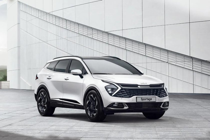 Киа Спортейдж 5 поколения