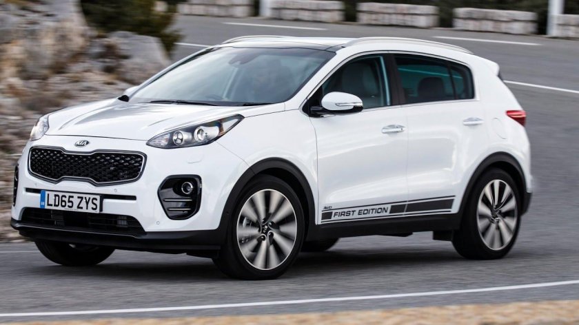 Kia Sportage 2016