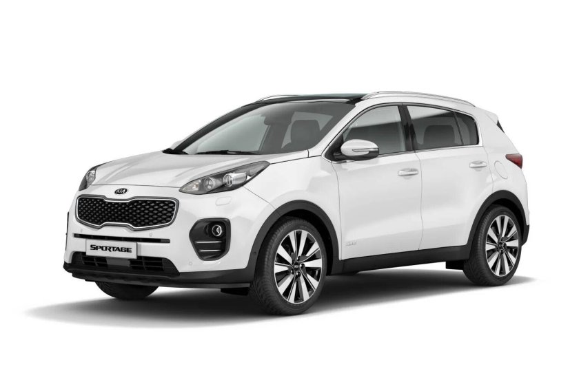 Kia sportage 2016