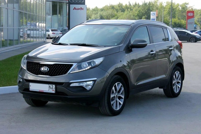 Kia Sportage 3