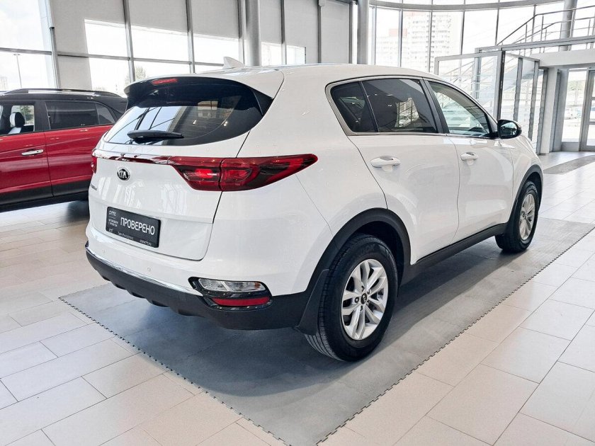 Kia sportage iv