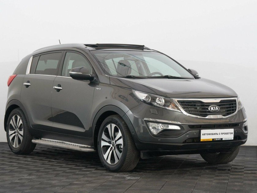 Киа спортейдж 2012 дизель